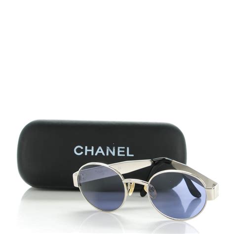 chanel silver sunglasses|chanel sunglasses online shop.